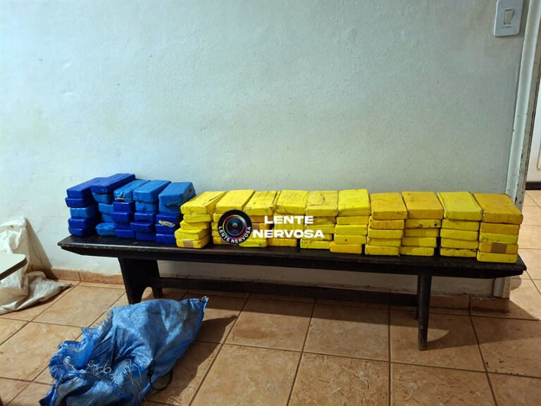 Inteligência da SESDEC intercepta carregamento milionário de drogas após fuga de suspeitos
