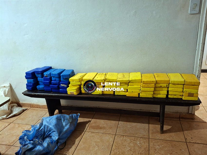 Inteligência da SESDEC intercepta carregamento milionário de drogas após fuga de suspeitos