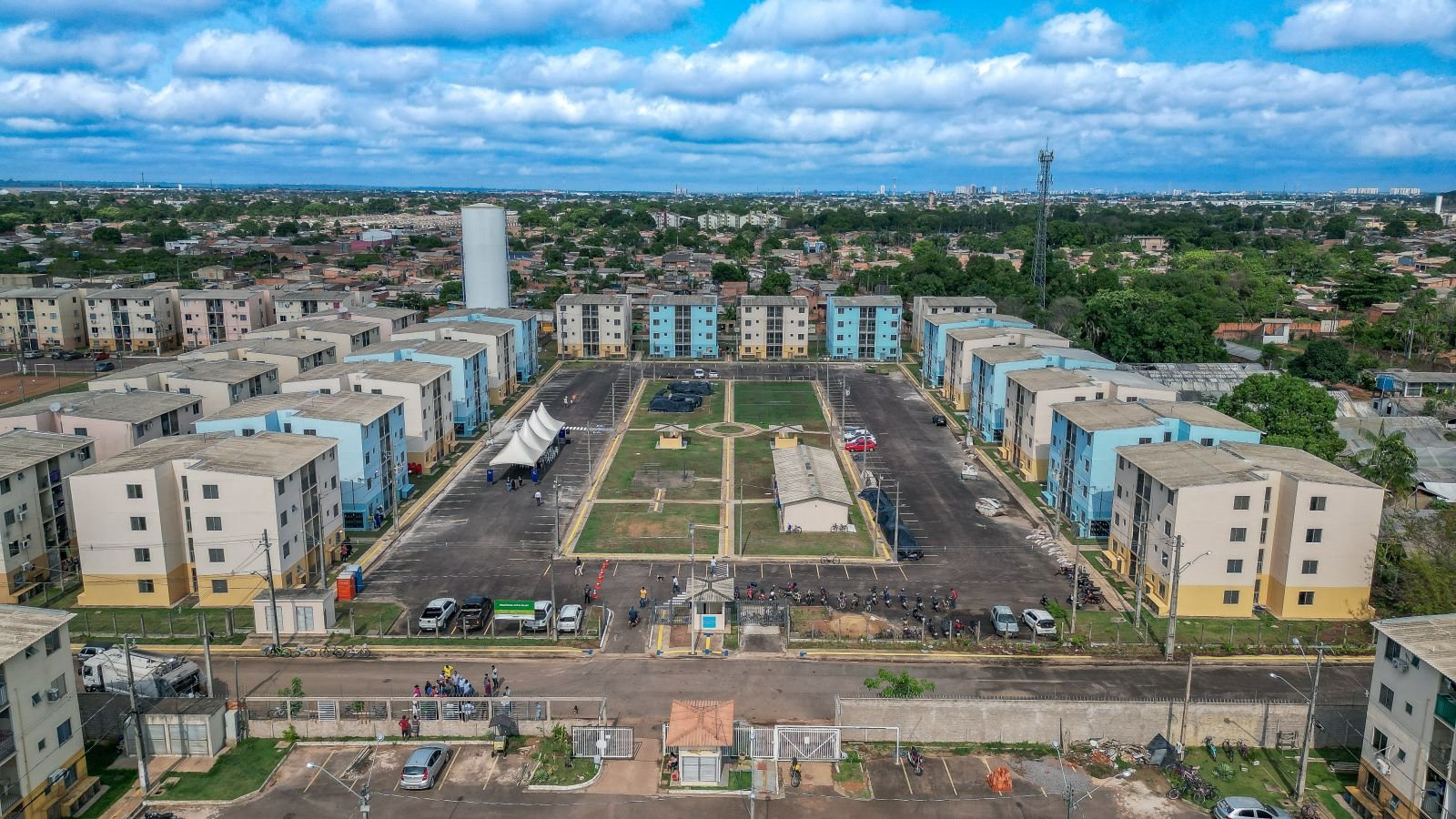 Prefeitura entrega 592 moradias e amplia acesso à casa própria em Porto Velho