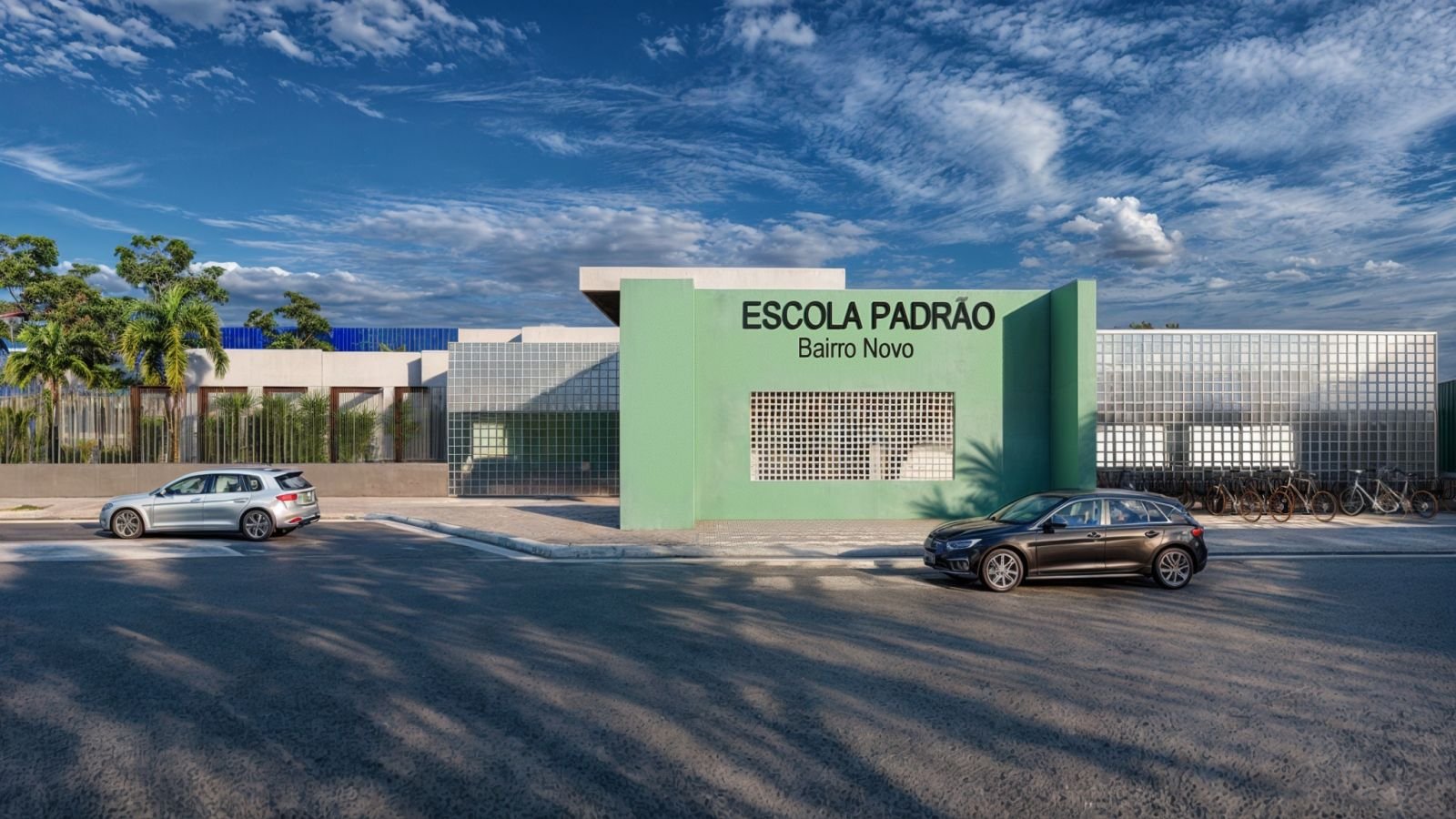 Bairro Novo ganhará escola com 20 salas de aula