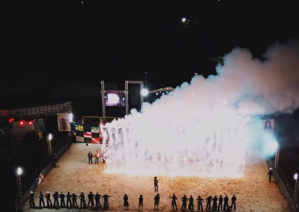 Deputado Edevaldo Neves marca presença em evento histórico em Vista Alegre do Abunã