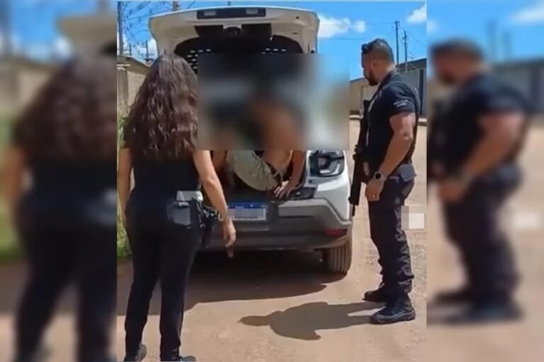 “Velha desgraçada, vai morrer”: filho estrangula a mãe e é preso.
