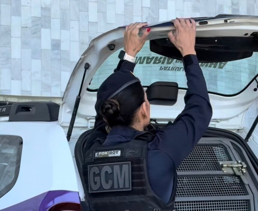 Guarda municipal orienta mulheres a pesquisarem histórico criminal de pretendentes nas redes sociais - VEJA O VÍDEO