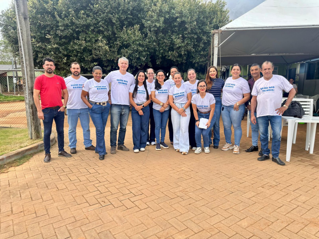 Cristiane Lopes leva saúde especializada ao distrito do Bom Futuro e amplia atendimentos em Ariquemes