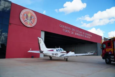 Governo de RO amplia infraestrutura aérea com entrega de hangares e viaturas operacionais, em Porto Velho