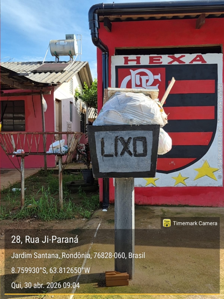 Sistemma promete normalização até dia 26, mas coleta ainda falha no dia 30 em Porto Velho