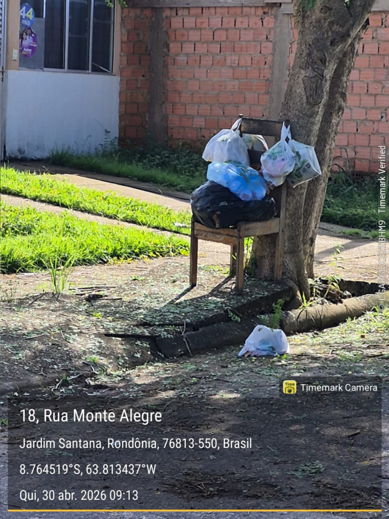 Sistemma promete normalização até dia 26, mas coleta ainda falha no dia 30 em Porto Velho