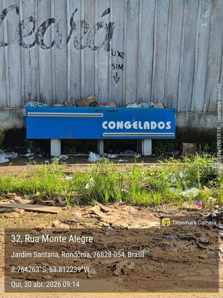 Sistemma promete normalização até dia 26, mas coleta ainda falha no dia 30 em Porto Velho
