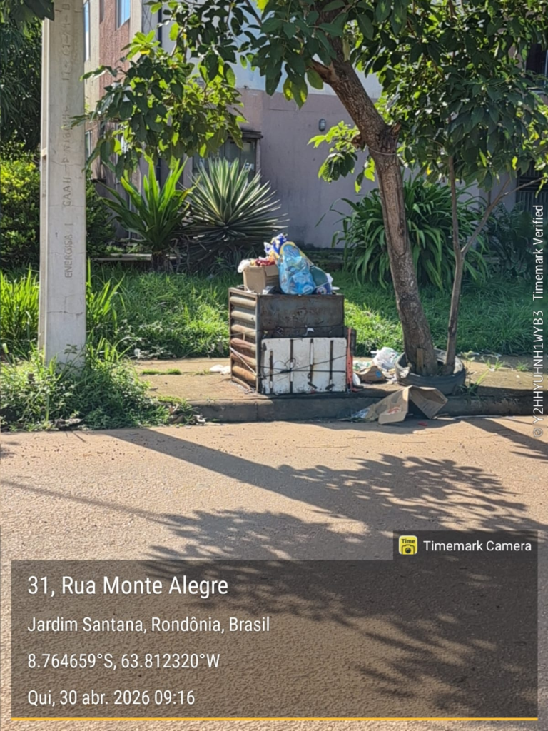Sistemma promete normalização até dia 26, mas coleta ainda falha no dia 30 em Porto Velho