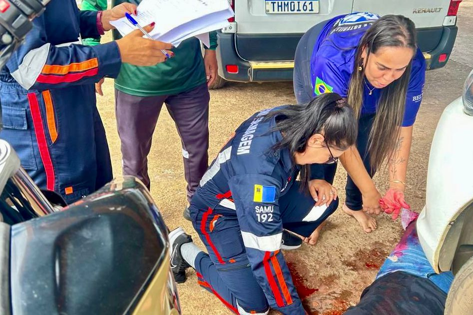 Treinamento em biossegurança capacita profissionais do Samu