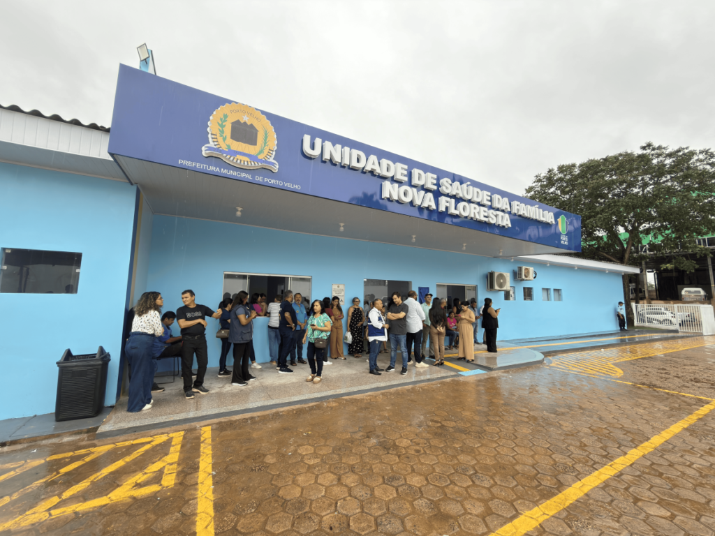 Unidade Nova Floresta é entregue revitalizada