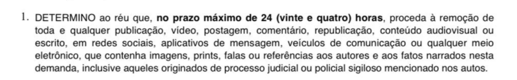 ATAQUES - Vereador Fernando Silva sofre mais uma derrota e justiça manda apagar publicações