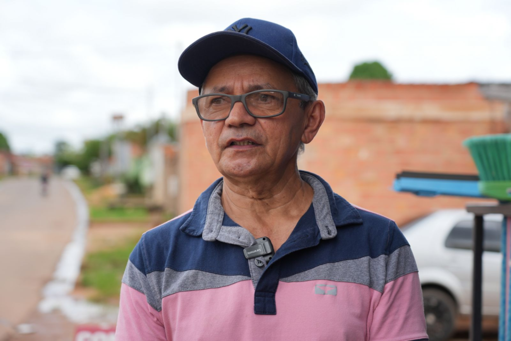 Sonho antigo vira realidade com chegada do asfalto 2 Sonho antigo vira realidade com chegada do asfalto