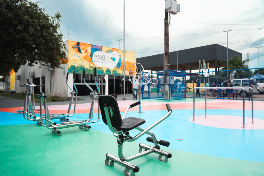 Projeto Construindo Campeões atende 200 jovens na Praça CEU