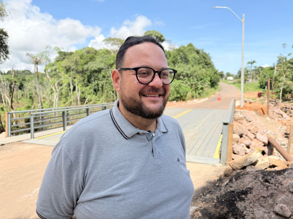 Ponte do Bate Estaca garante passagem segura na Estrada de Santo Antônio