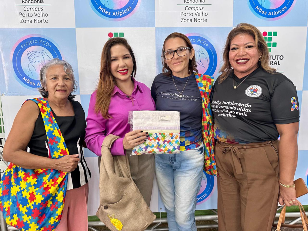 Deputada federal Cristiane Lopes lidera avanço histórico na inclusão de mães atípicas em Rondônia