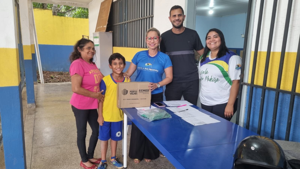 Prefeitura de Porto Velho conclui entrega de kits escolares em todas as escolas da rede municipal