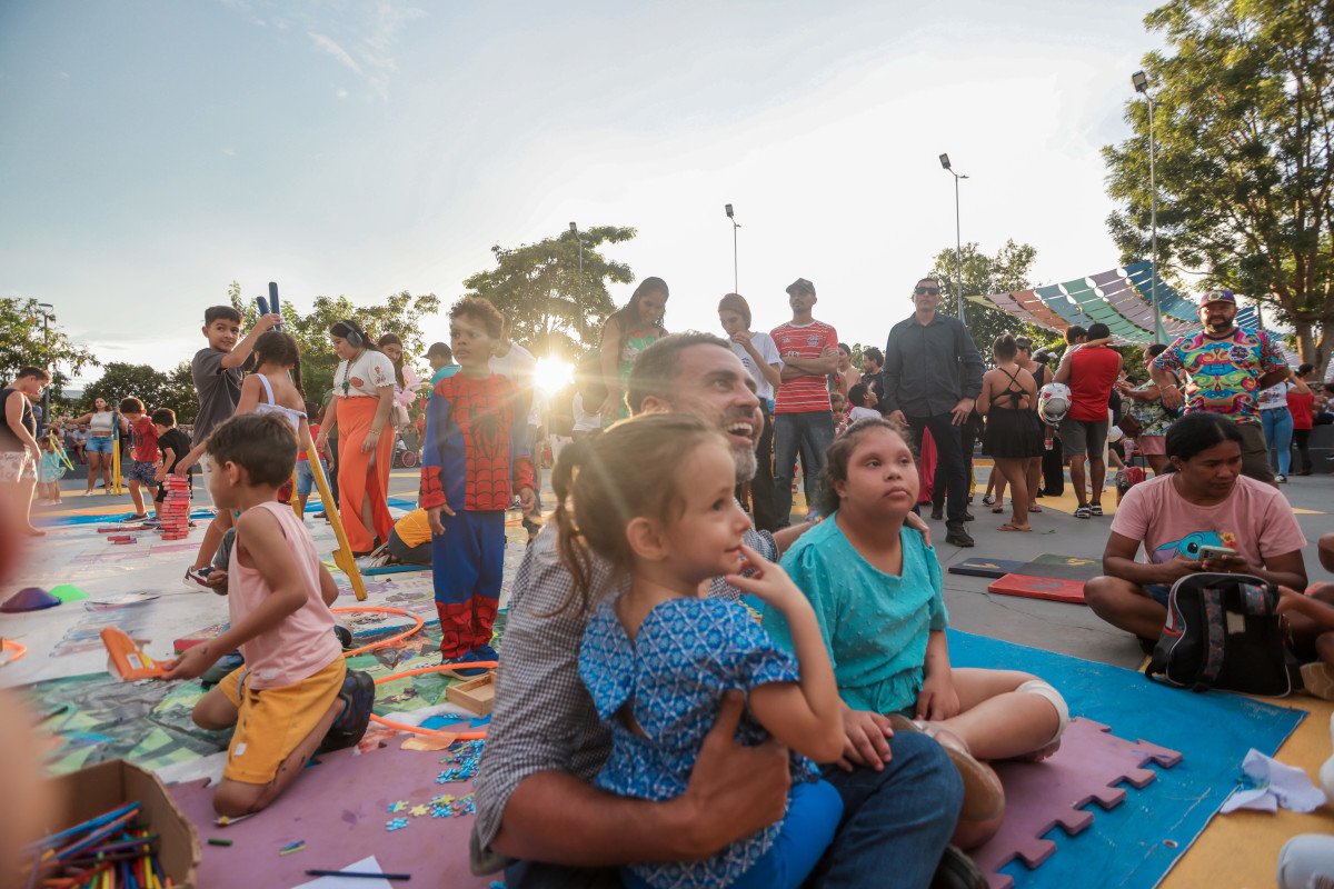 Páscoa no Parque inicia com Dia da Inclusão