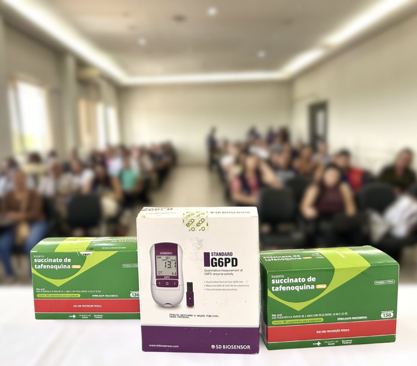 Porto Velho amplia combate à malária e inicia uso de tafenoquina infantil