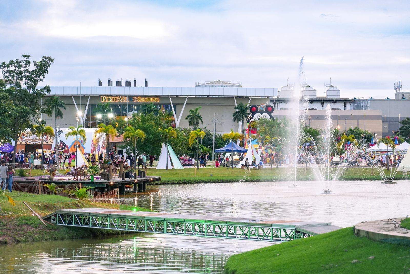 Fábrica de Chocolate conquista famílias no Parque da Cidade 1 Fábrica de Chocolate conquista famílias no Parque da Cidade