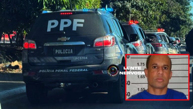 Chefe de facção que comandava ataques de dentro da prisão é levado para presídio federal em Rondônia