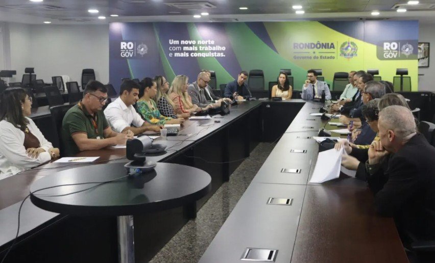 Governo de RO inicia ações estratégicas para desenvolvimento da faixa de fronteira no estado 1 Governo de RO inicia ações estratégicas para desenvolvimento da faixa de fronteira no estado