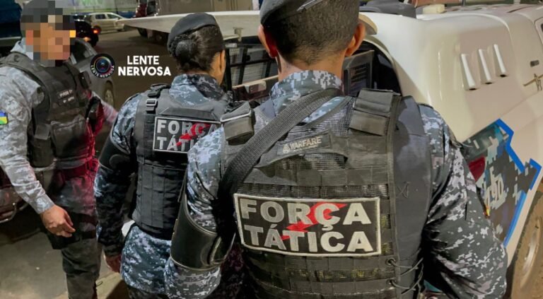 Plano de ataque é frustrado e cinco suspeitos acabam presos após perseguição na zona leste de Porto Velho