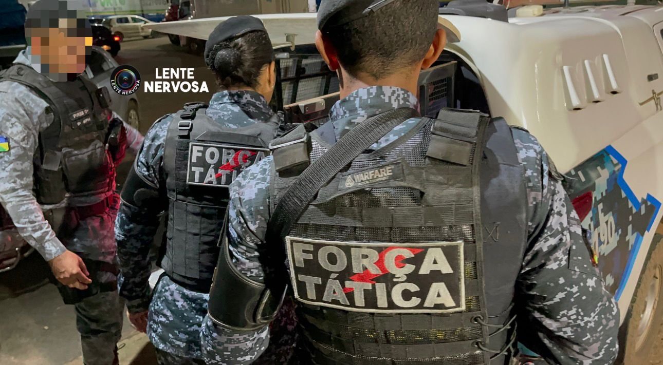 Plano de ataque é frustrado e cinco suspeitos acabam presos após perseguição na zona leste de Porto Velho