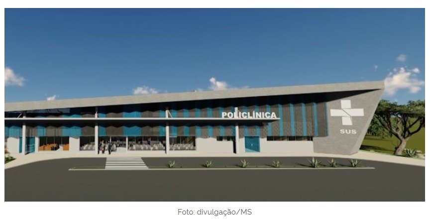 Licitação para a Policlínica da Vieira Caúla é iniciada pela prefeitura