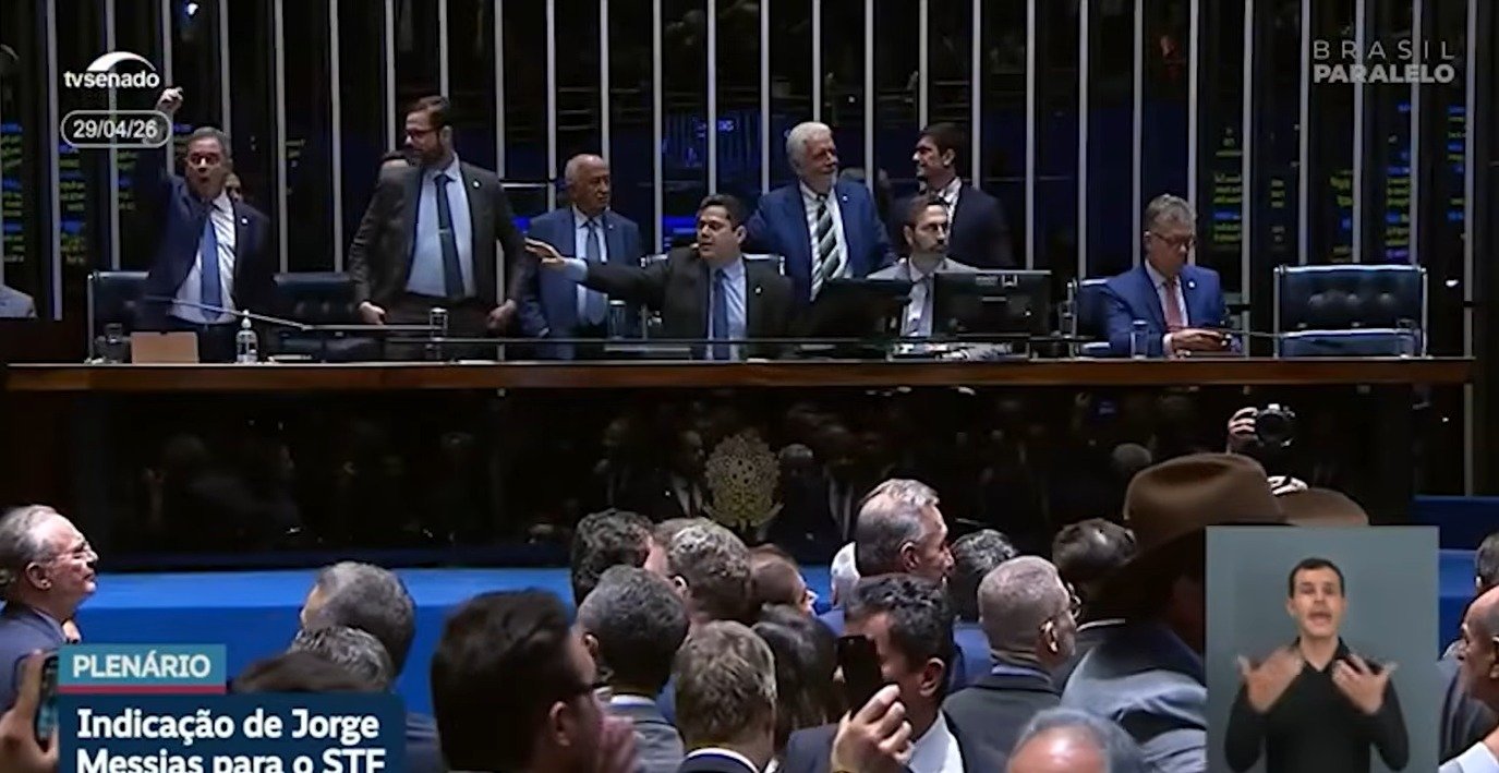 VOTAÇÃO HISTÓRICA - Veja o momento em que o Senado rejeita indicação de Messias ao STF