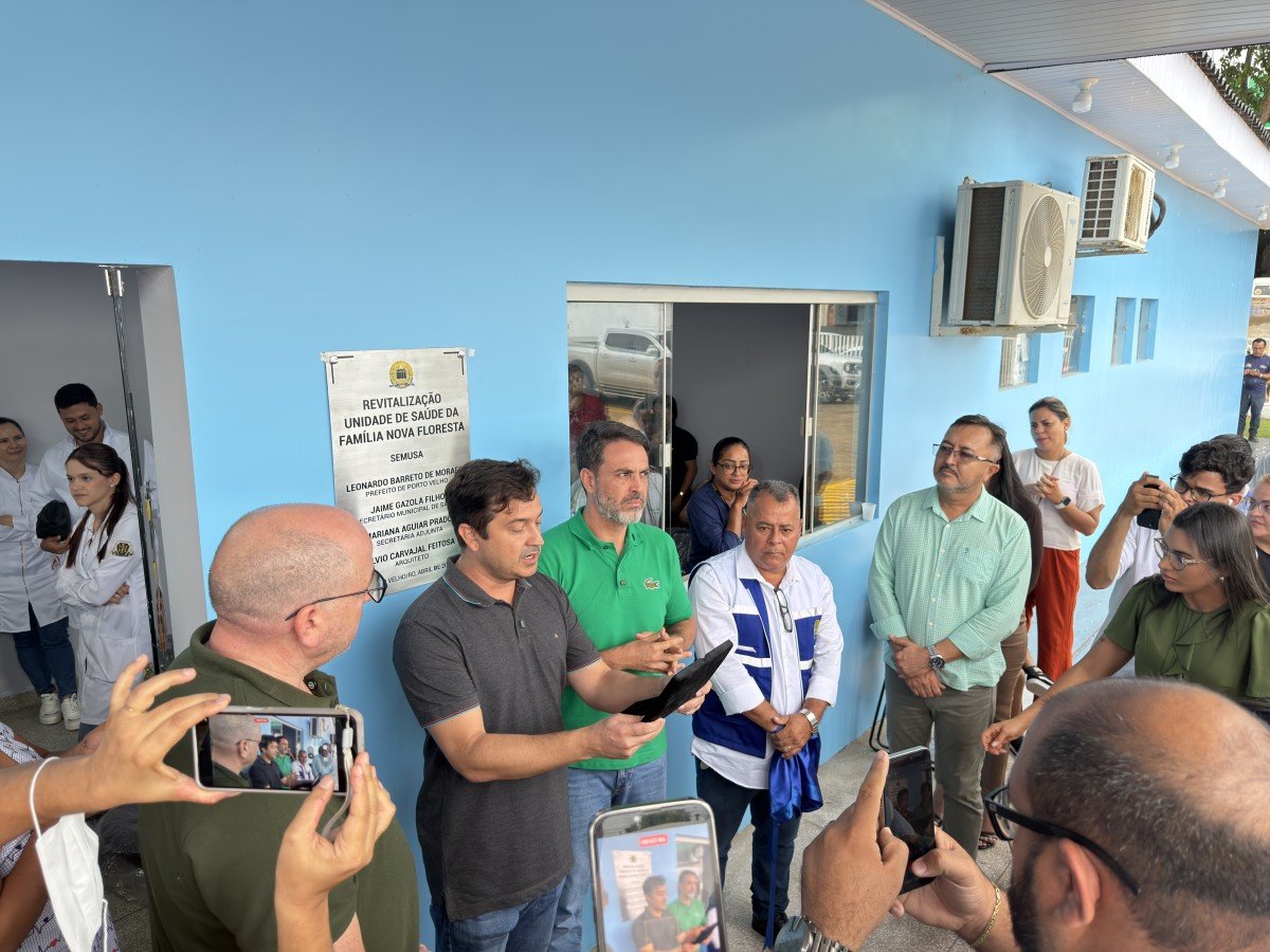 Unidade Nova Floresta é entregue revitalizada