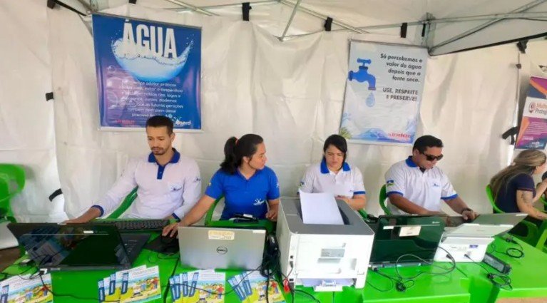 Clientes com faturas de água em atraso terão até 95% de desconto para negociar débitos durante a RRSI 2026