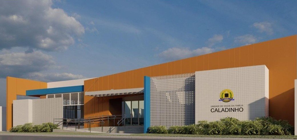 Investimento de R$ 2,47 milhões contempla construção de UBS no Caladinho