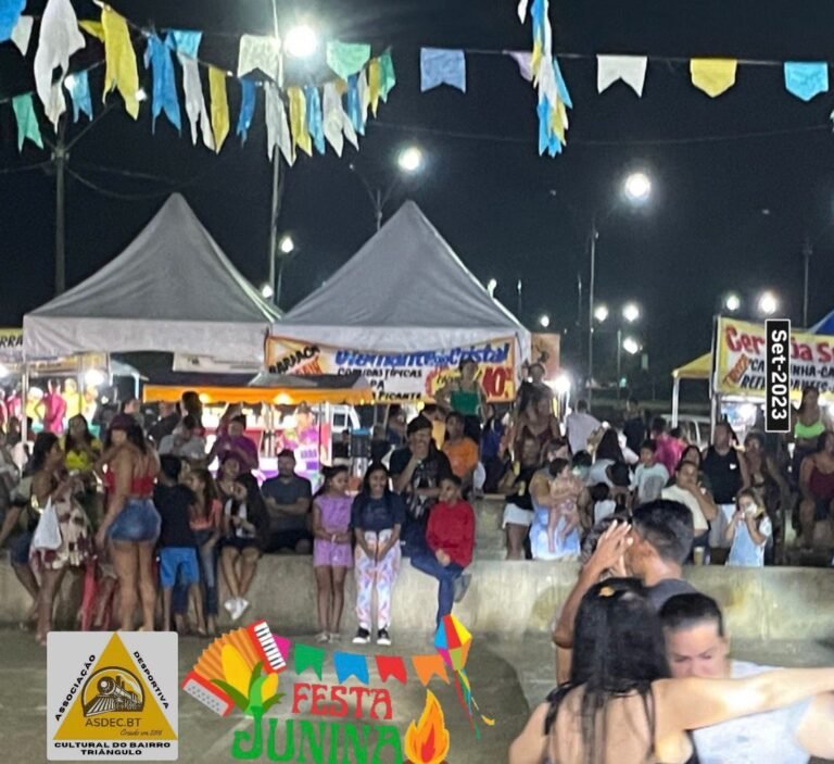 Quadrilhas, boi-bumbá e bingo animam moradores no Cristal da Calama