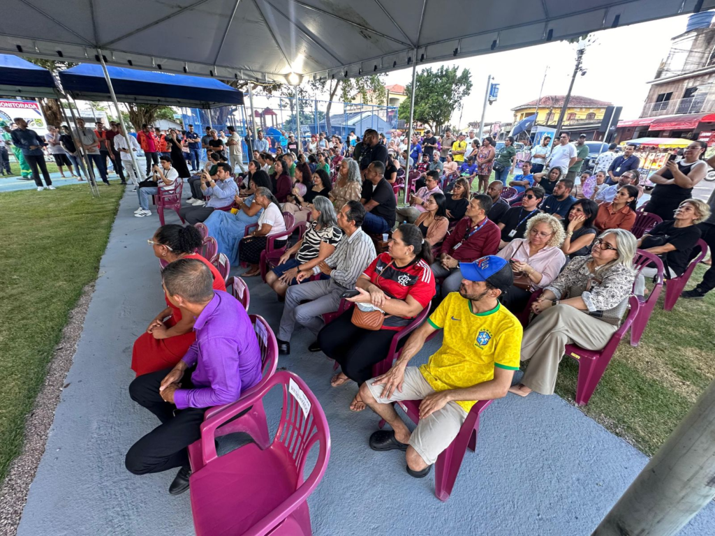 Deputada federal Cristiane Lopes celebra entrega da Praça Cohab e destaca mais de R$ 112 milhões para Porto Velho