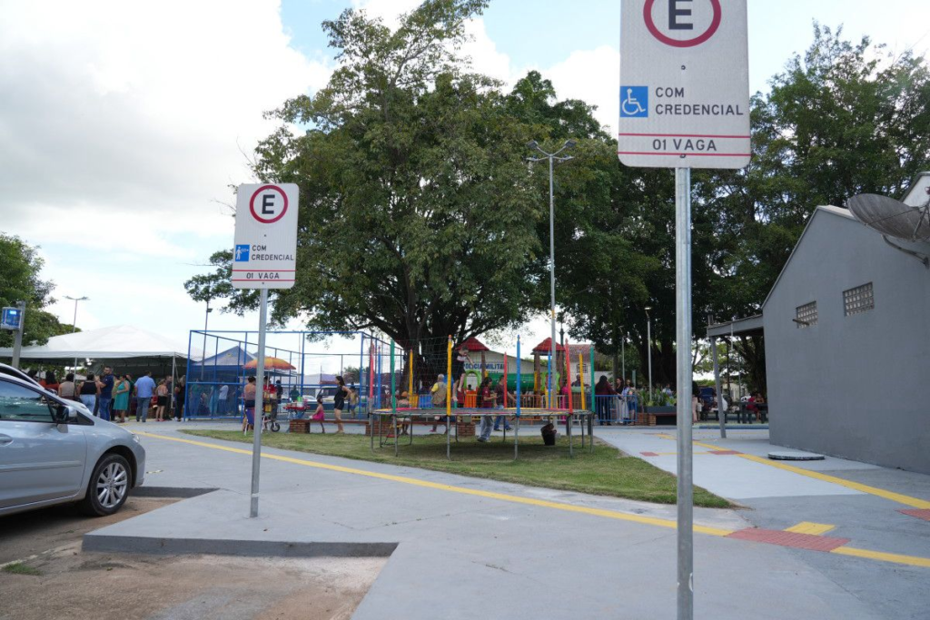Deputada federal Cristiane Lopes celebra entrega da Praça Cohab e destaca mais de R$ 112 milhões para Porto Velho