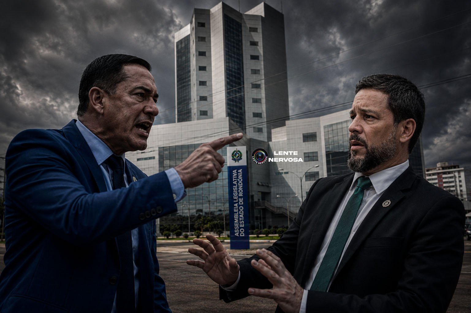 Deputado Eyder Brasil anuncia denúncia no Conselho de Ética contra Rodrigo Camargo após ofensas durante sessão - VEJA O VÍDEO