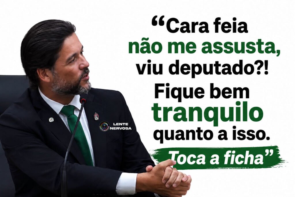 Deputado Eyder Brasil anuncia denúncia no Conselho de Ética contra Rodrigo Camargo após ofensas durante sessão - VEJA O VÍDEO