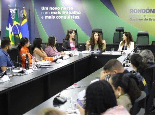 Ações do governo de RO para o combate à violência doméstica são destacadas em reunião do Comitê Estadual Mulher Protegida