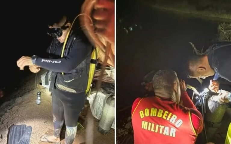 Mulher sobrevive a acidente que matou os 4 filhos no Dia das Mães