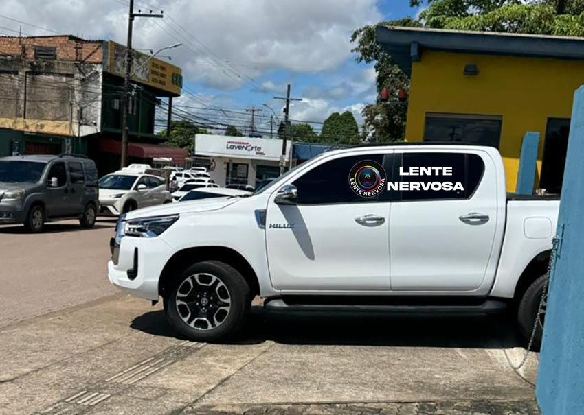 Vereador se manifesta após oficial de justiça apreender caminhonete de quase R$ 300 mil na Câmara Municipal