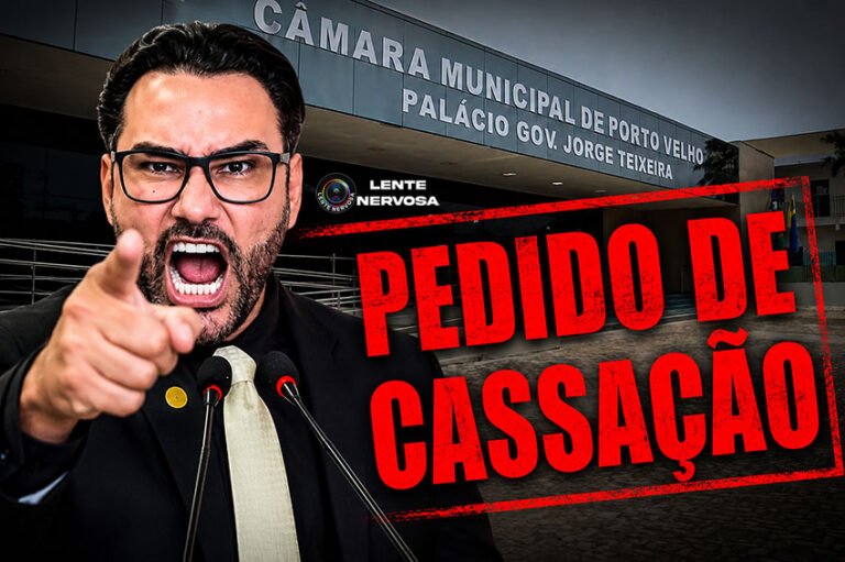 Sinjor-RO anuncia pedido de cassação contra vereador Marcos Combate após denúncia de agressão a jornalista