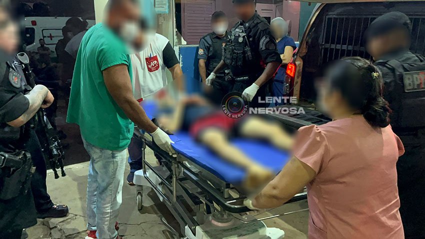 Após roubo a casal, foragido reage à abordagem e acaba morto em confronto com policiais militares