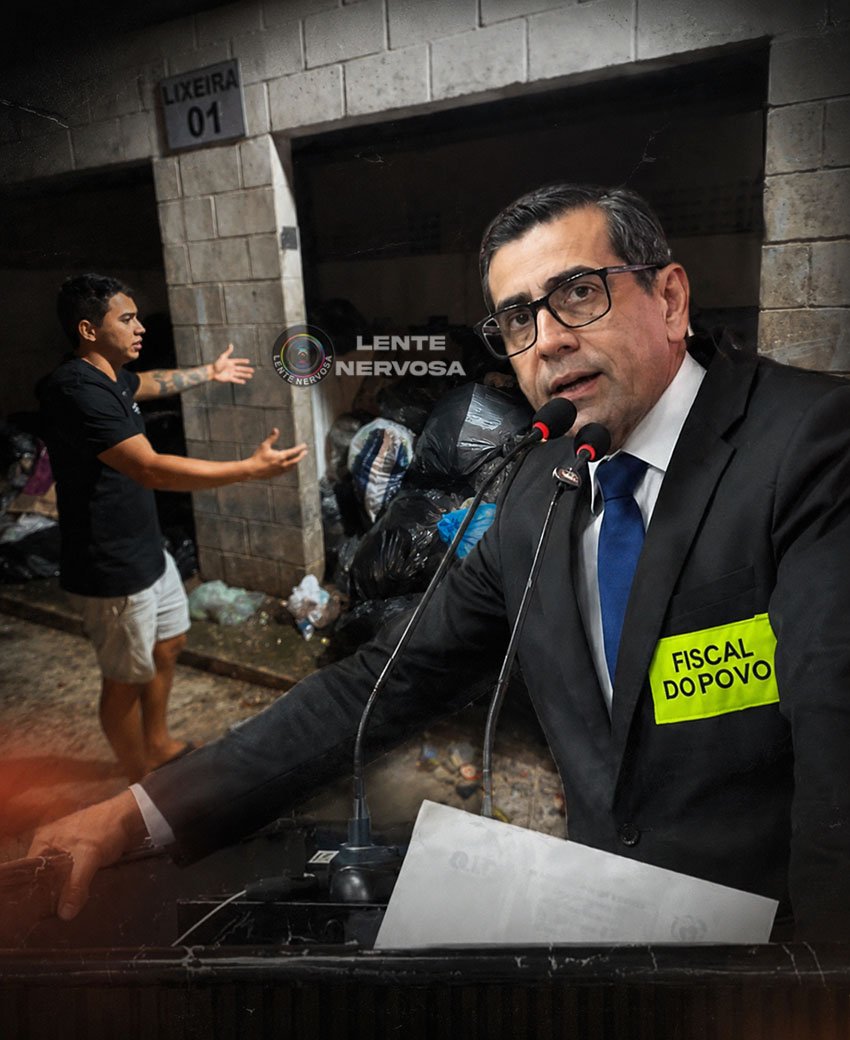 Vereador Breno Mendes acusa influenciador de tentar intimidá-lo sobre coleta de lixo realizado pela empresa Sistemma