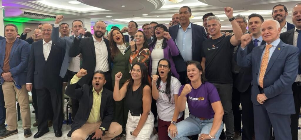 Deputada Cristiane Lopes cumpre agenda intensa em Brasília com articulação nacional e diálogo com lideranças