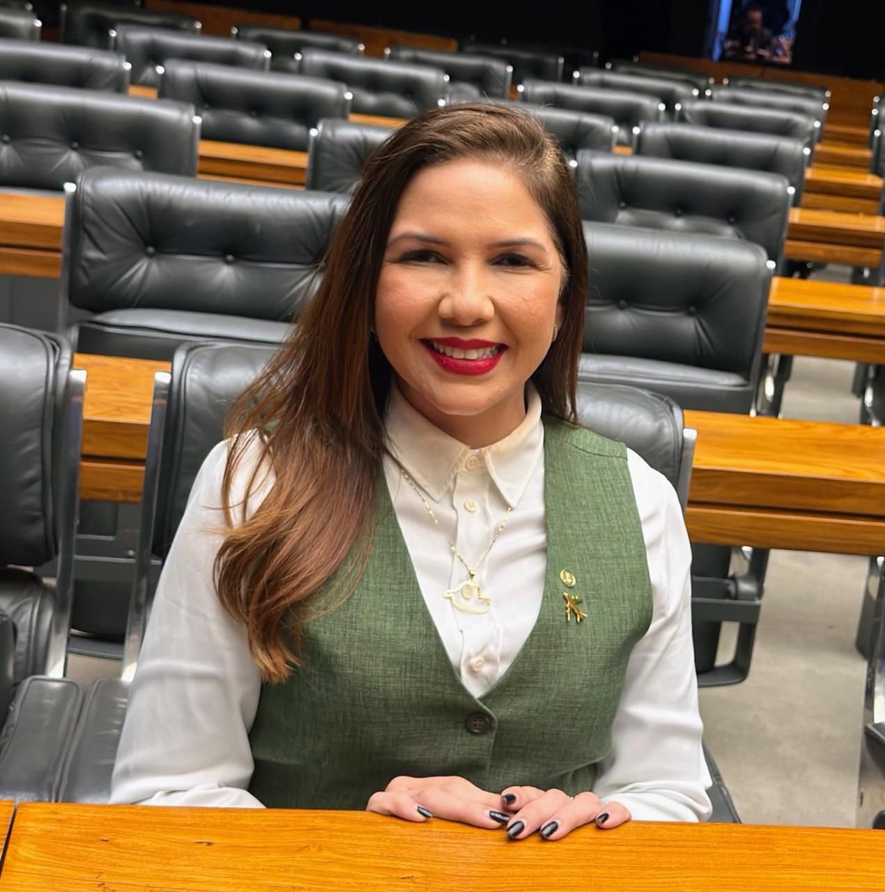 Deputada Cristiane Lopes cumpre agenda intensa em Brasília com articulação nacional e diálogo com lideranças