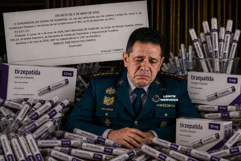 Governador de Rondônia exonera tenente coronel da PM flagrado com canetas emagrecedoras – VÍDEO