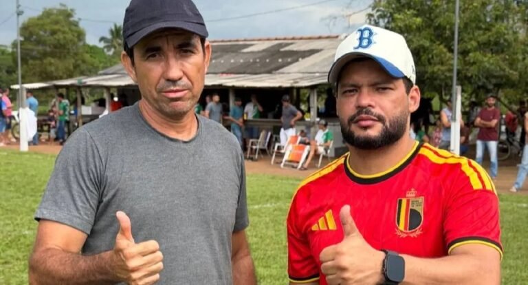 Últimas Notícias 8 Edevaldo Neves investe no esporte em Mirante da Serra