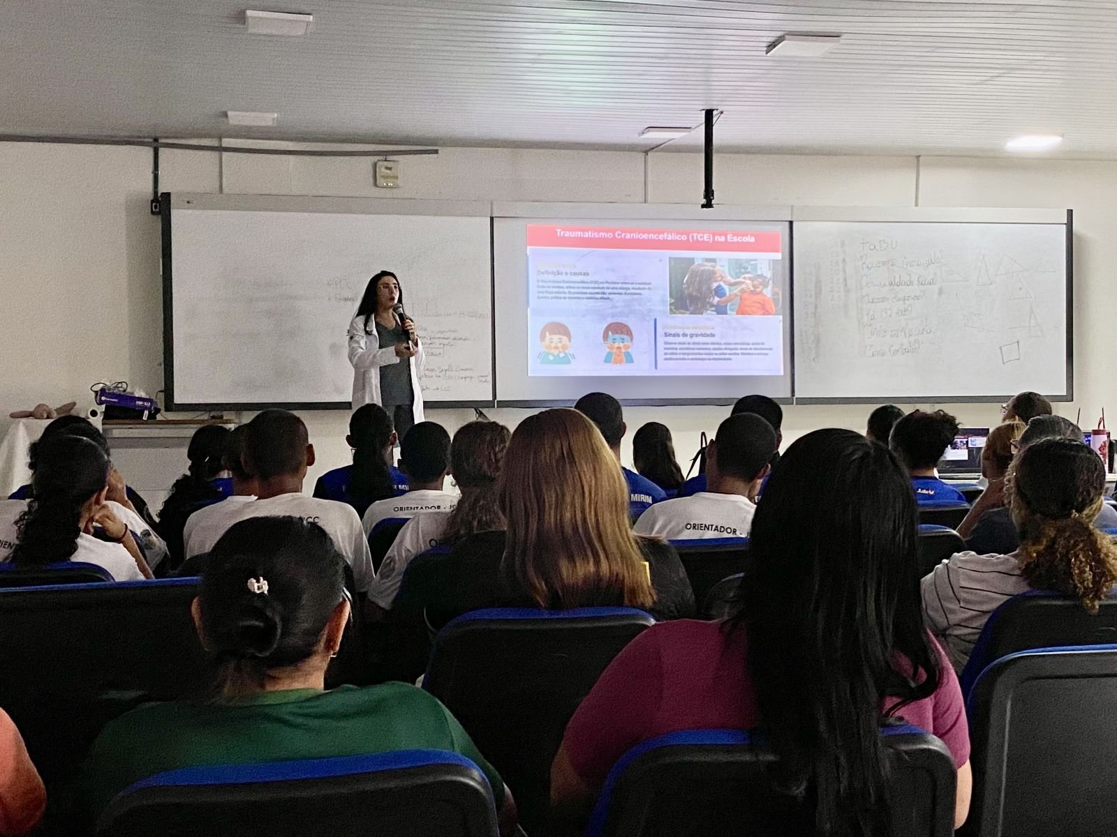 Escola Oswaldo Piana recebe capacitação em primeiros socorros para servidores