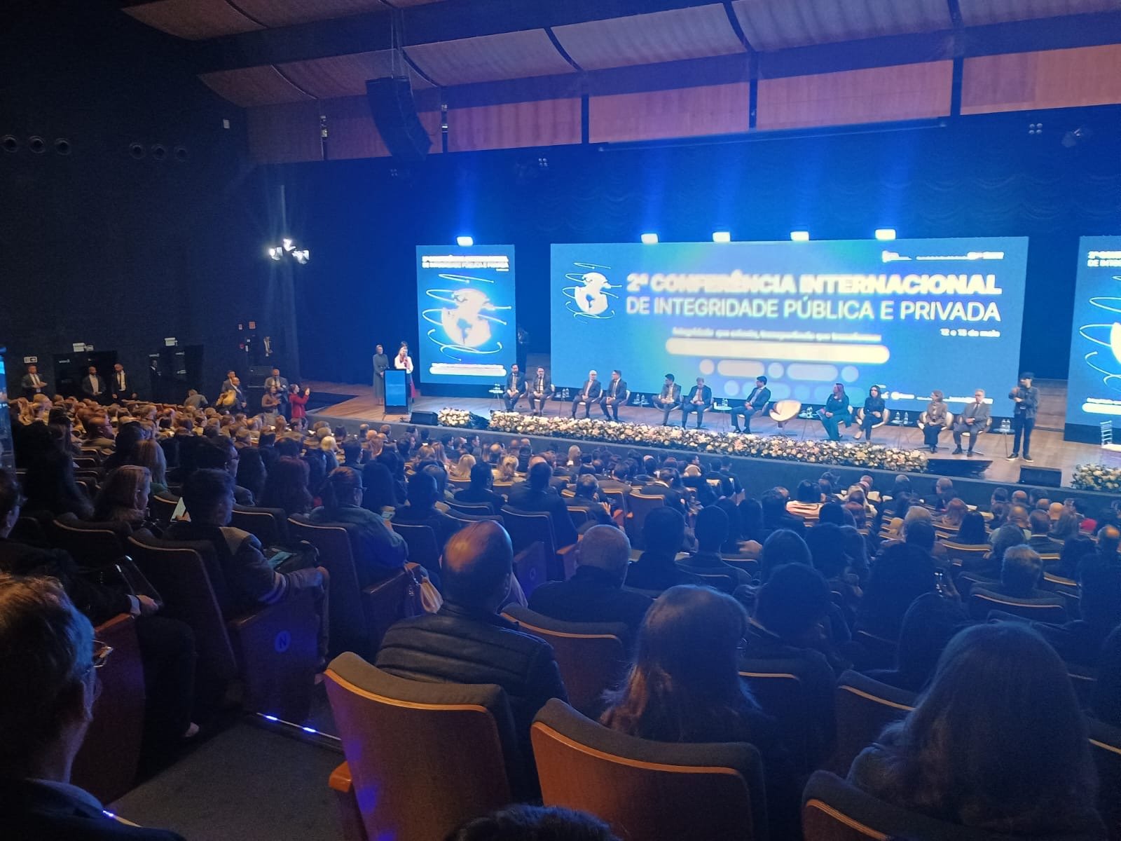 CGM de Porto Velho participa da 2ª Conferência Internacional de Integridade Pública e Privada